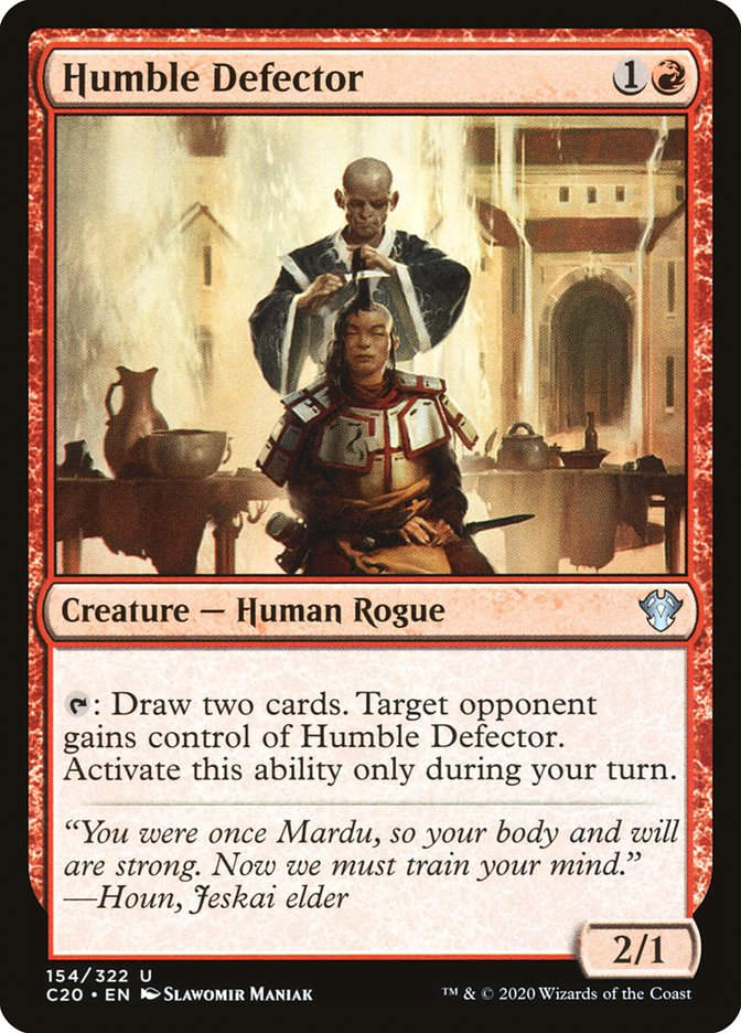 Humble Defector (C20) (154)