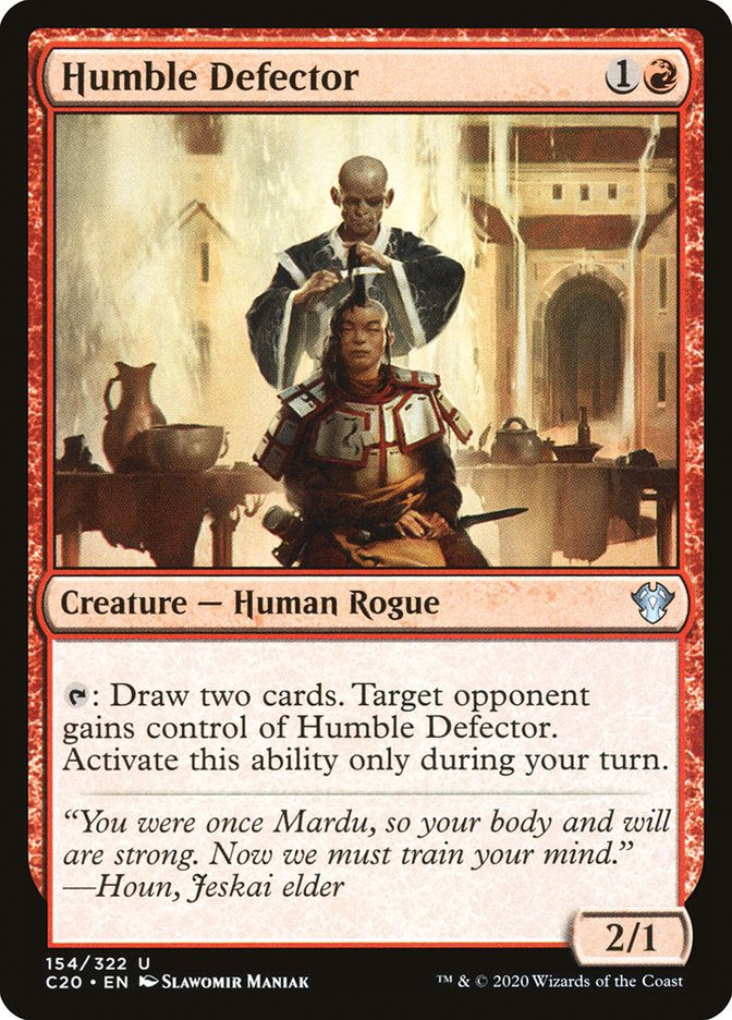 Humble Defector (C20) (154)