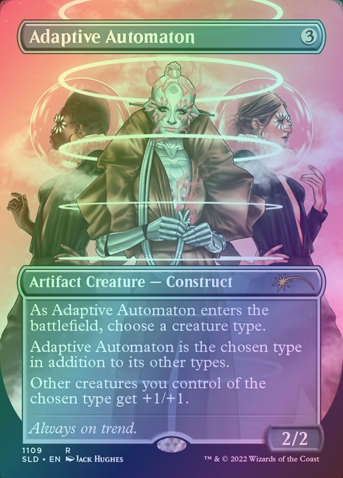 Adaptive Automaton (SLD) (1109) / Borderless / Foil