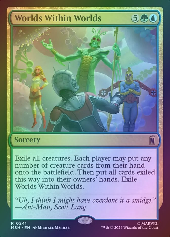 Worlds Within Worlds (MSH) (241) / Foil