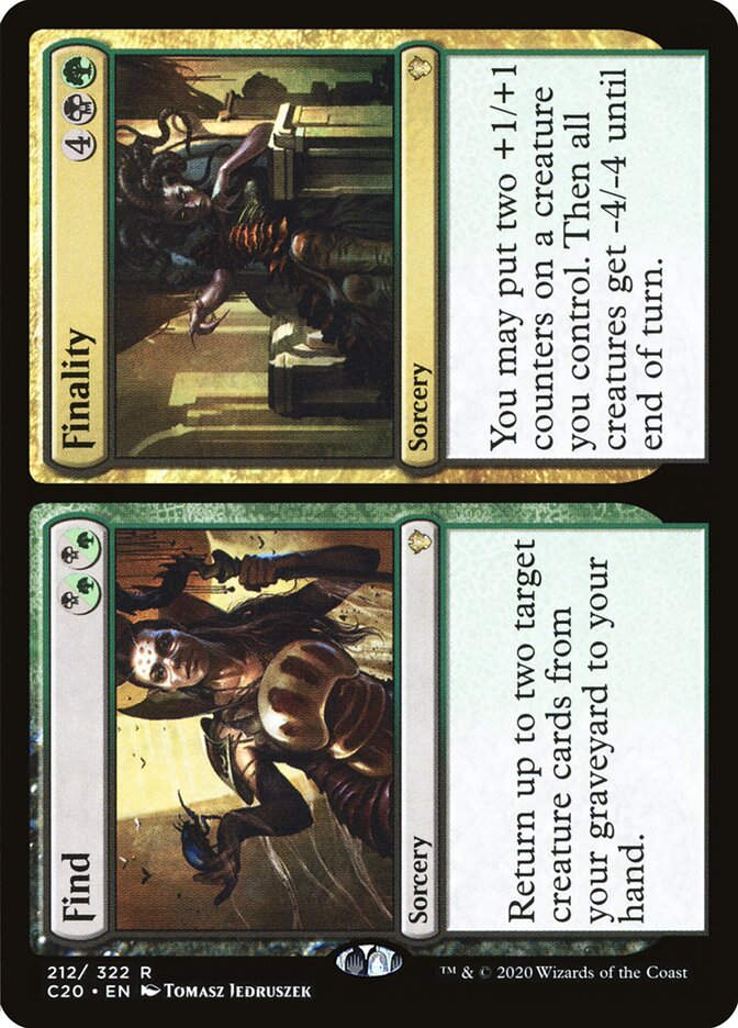 Find // Finality (C20) (212)