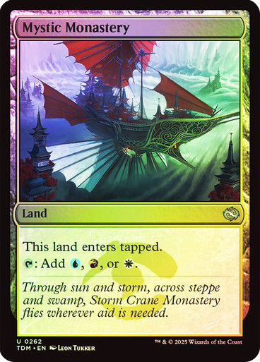 Mystic Monastery (TDM) (262) / Foil