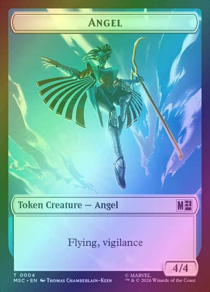 Angel // Elephant (TMSC) (4 // 12) / Foil
