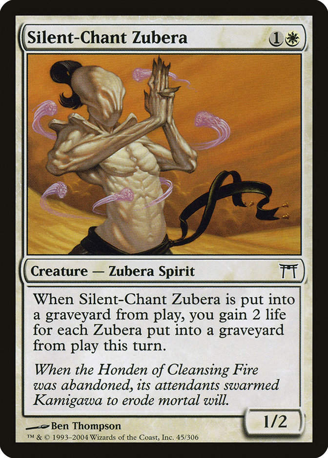 Silent-Chant Zubera (CHK) (45)