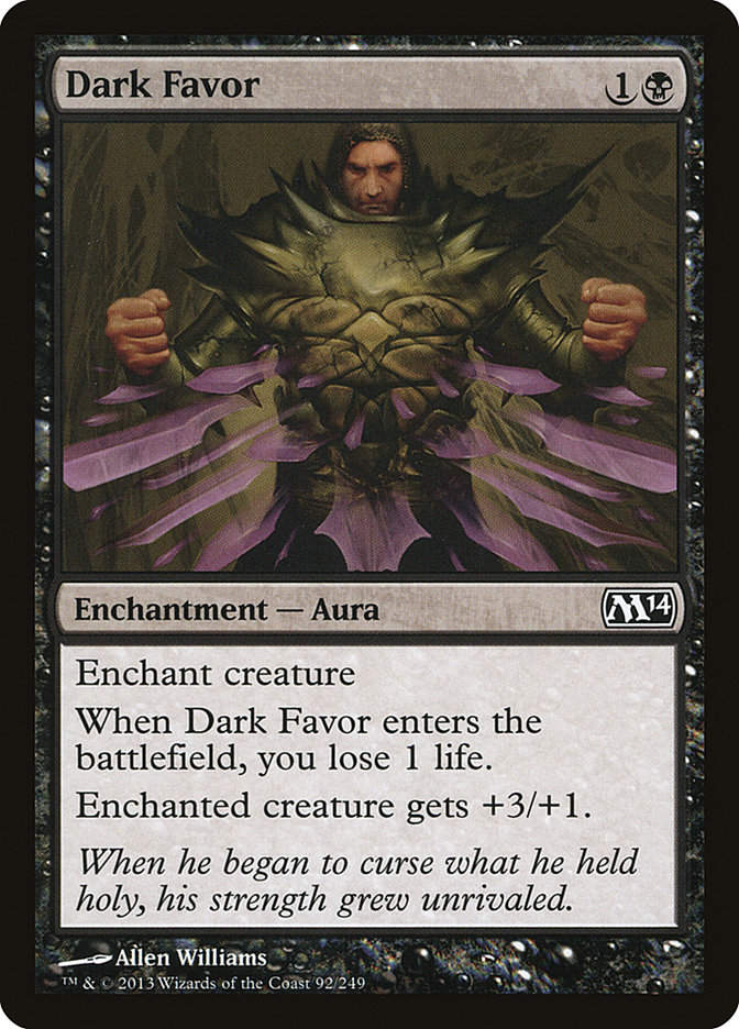 Dark Favor (M14) (92)