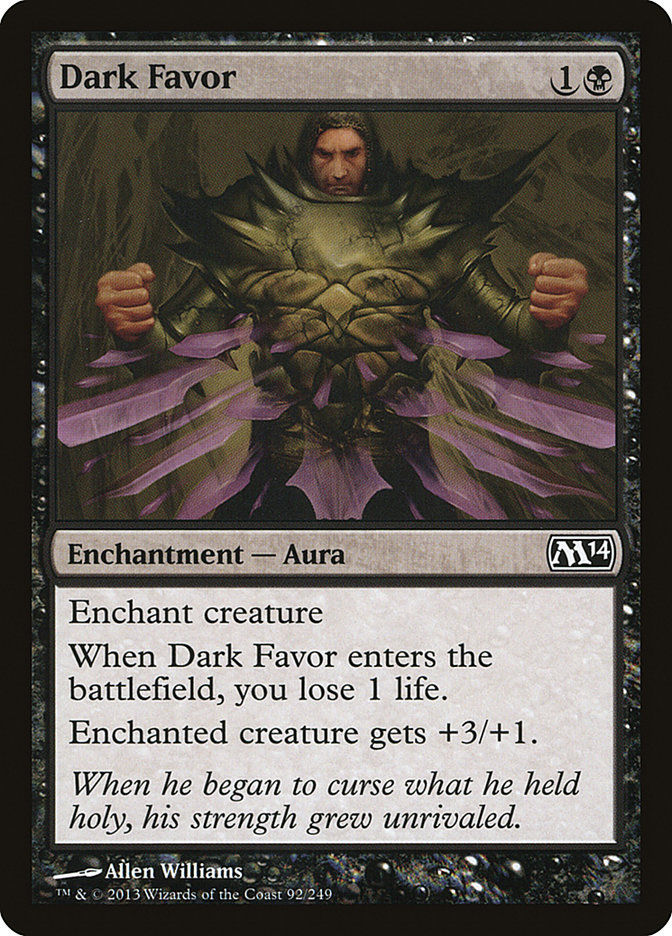 Dark Favor (M14) (92)