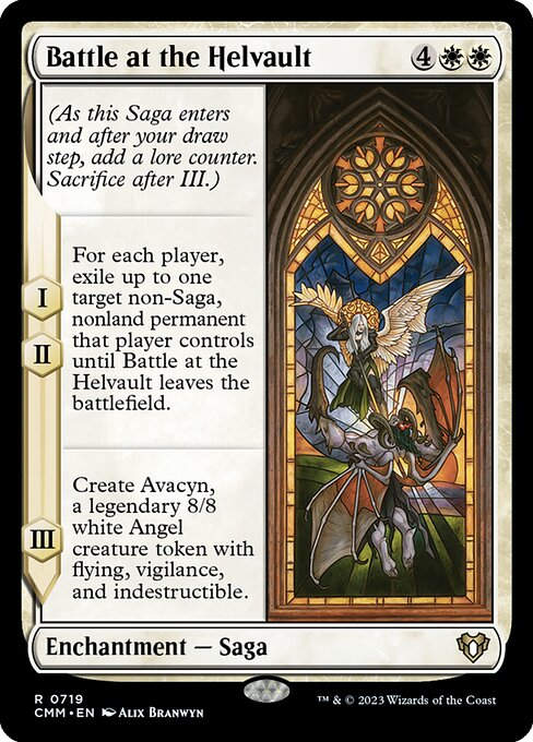 Battle at the Helvault (cmm) (Commander Deck)