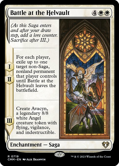Battle at the Helvault (cmm) (Commander Deck)