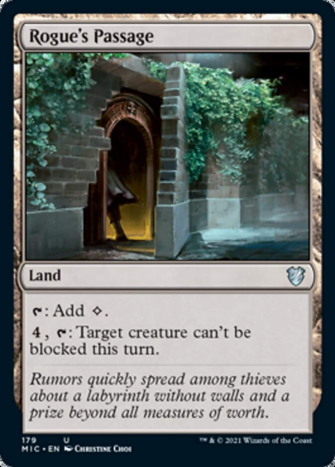 Rogue's Passage (MIC)