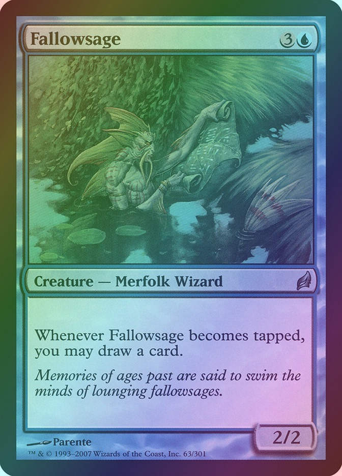 Fallowsage (LRW) (63) / Foil