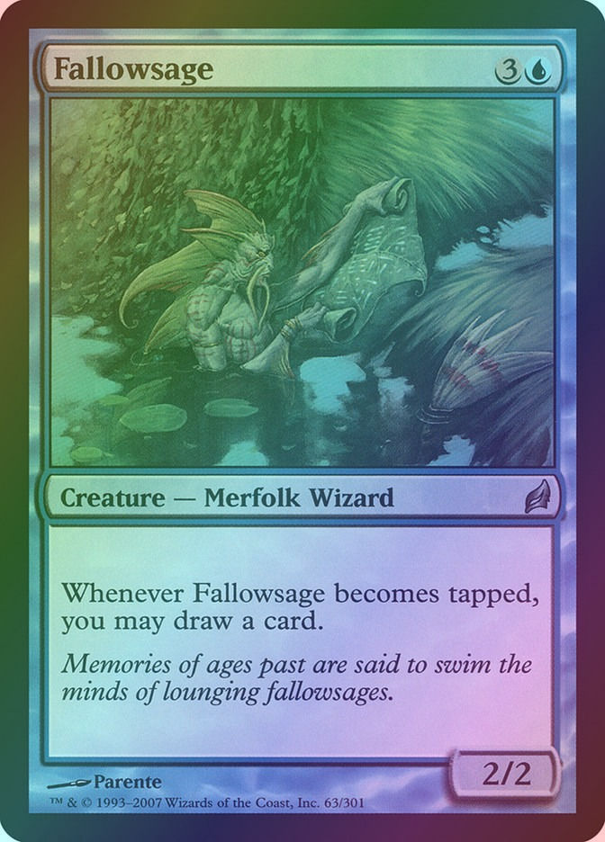 Fallowsage (LRW) (63) / Foil