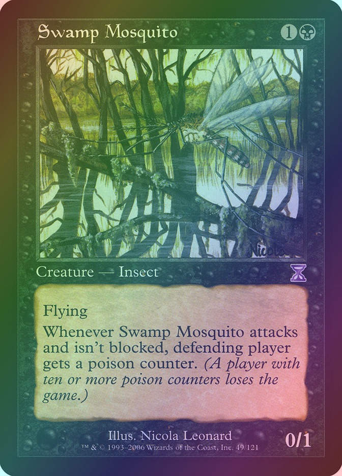 Swamp Mosquito (TSB) (49) / Foil