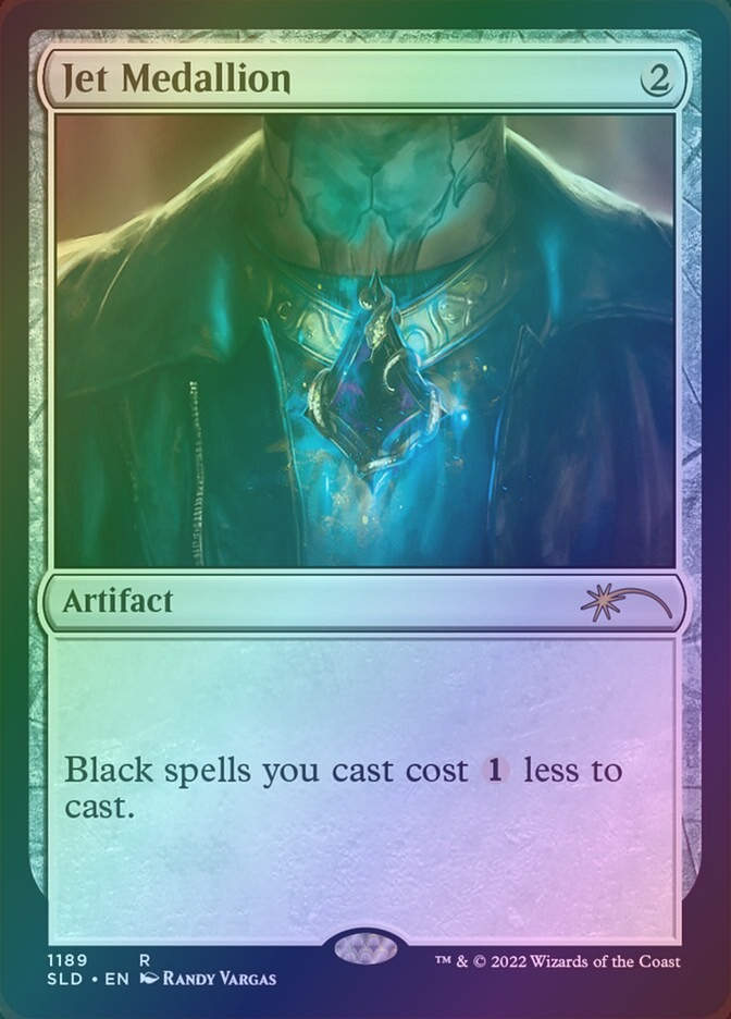 Jet Medallion (SLD) (1189) / Foil