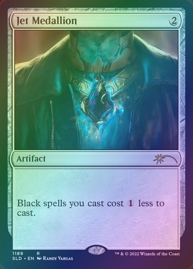 Jet Medallion (SLD) (1189) / Foil