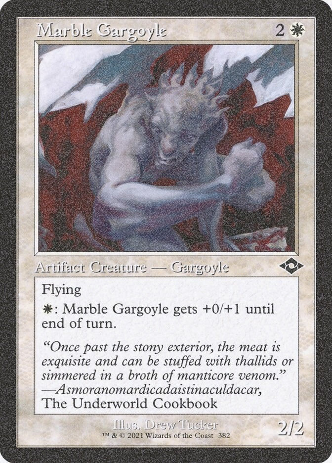 Marble Gargoyle (MH2) (382) / Foil Etched