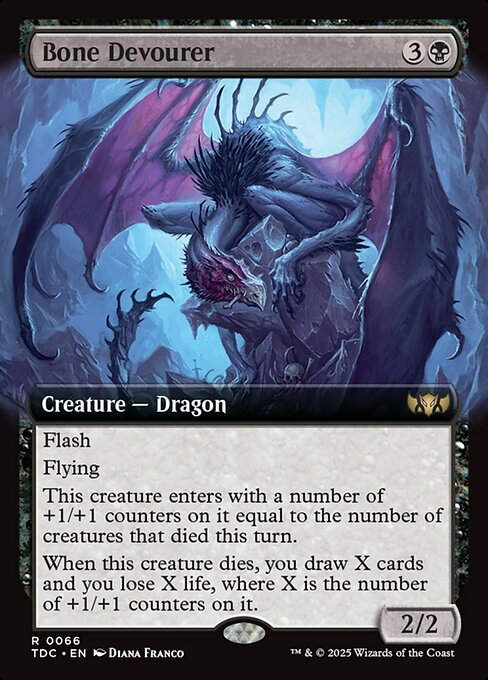 Bone Devourer (TDC) (66) / Extended Art