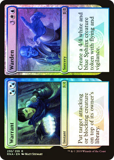 Warrant // Warden (RNA) (230) / Foil