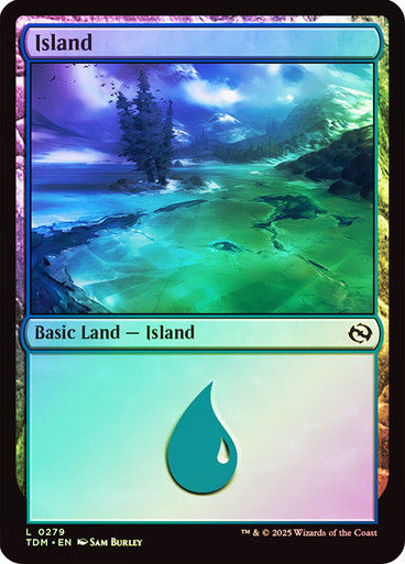 Island (TDM) (279) / Foil
