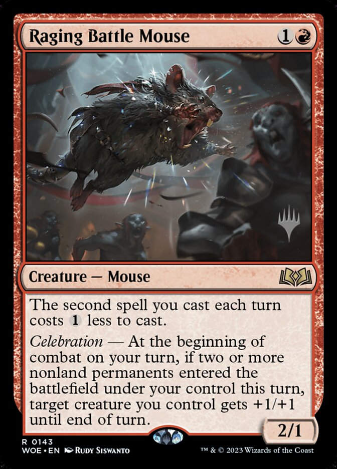Raging Battle Mouse (PWOE) (143p)