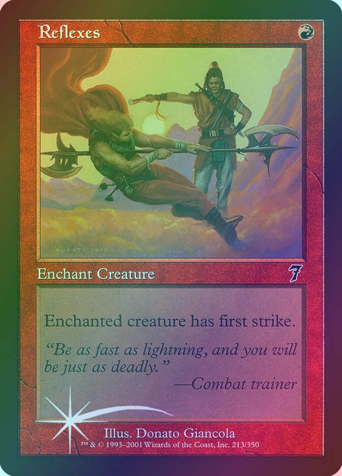 Reflexes (7ED) (213★) / Foil