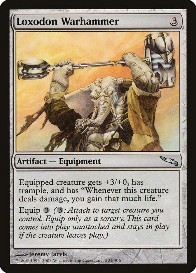 Loxodon Warhammer (MRD) (201)
