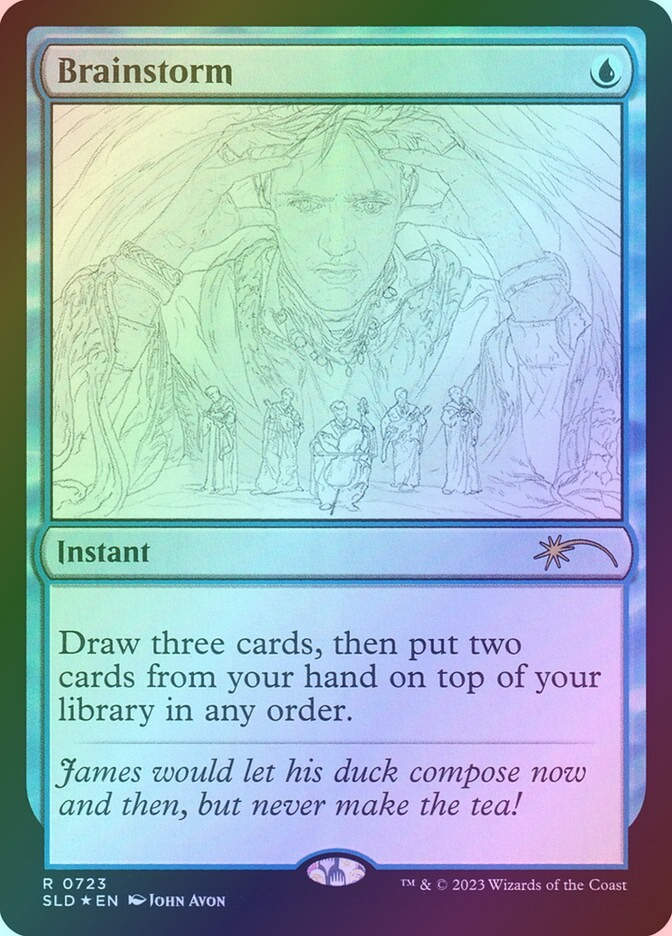Brainstorm (SLD) (723) / Foil
