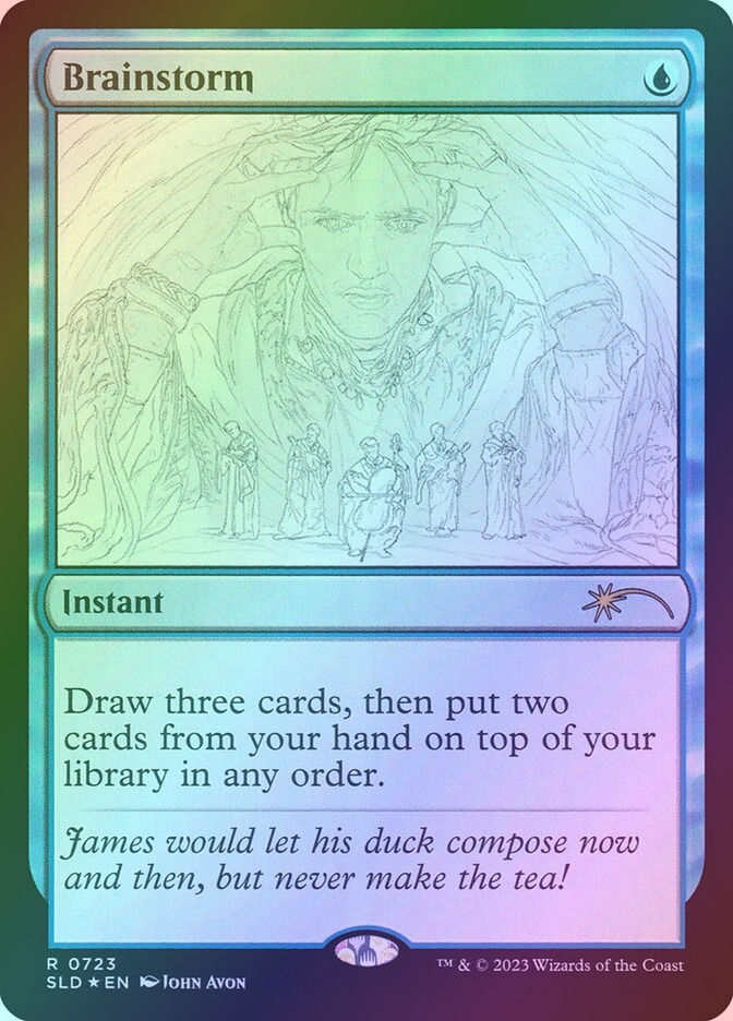 Brainstorm (SLD) (723) / Foil