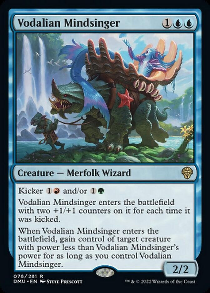 Vodalian Mindsinger (DMU)