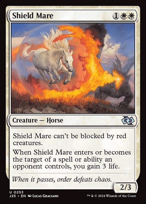 Shield Mare (J25) (253)