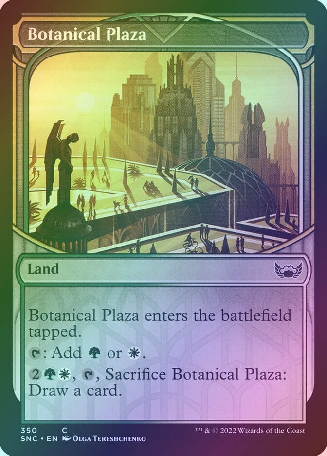 Botanical Plaza (SNC) (350) / Showcase / Foil