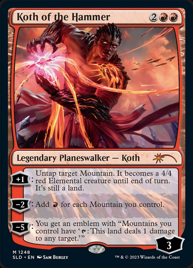 Koth of the Hammer (SLD) (1248)