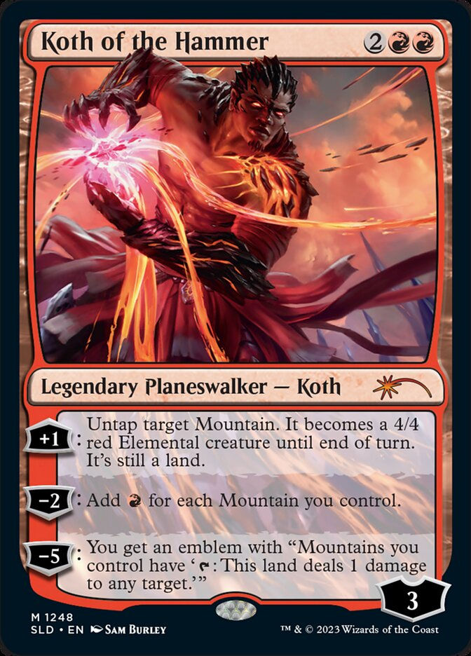 Koth of the Hammer (SLD) (1248)