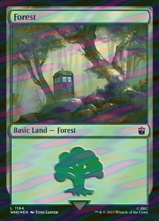 Forest (WHO) (1164) / Surge Foil