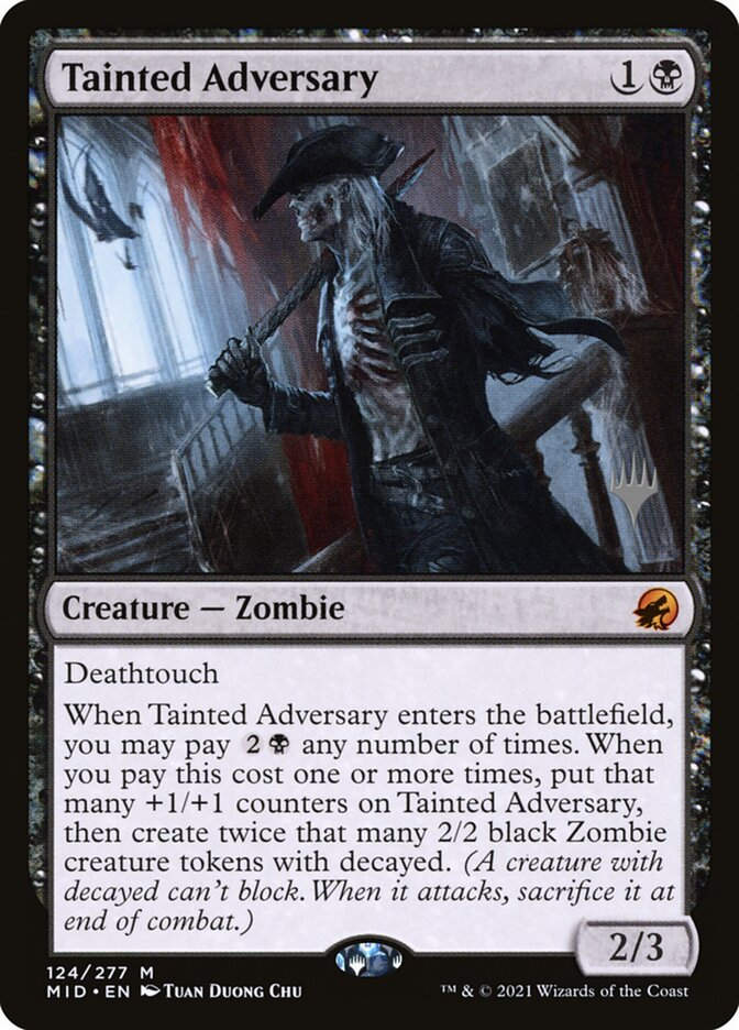 Tainted Adversary (PMID) (124p)