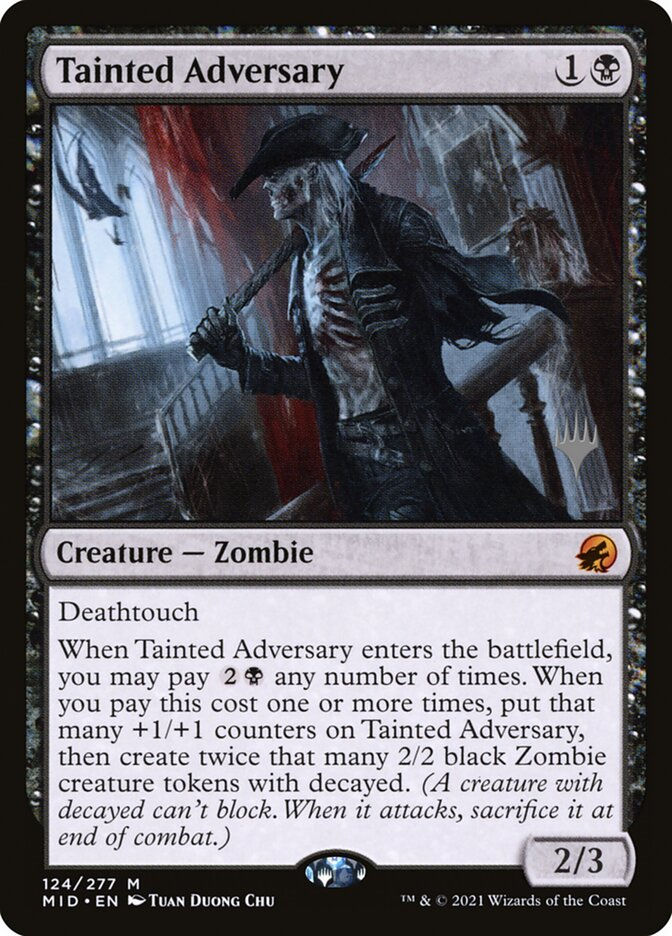 Tainted Adversary (PMID) (124p)