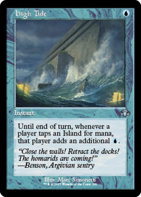 High Tide (DMR) / Showcase