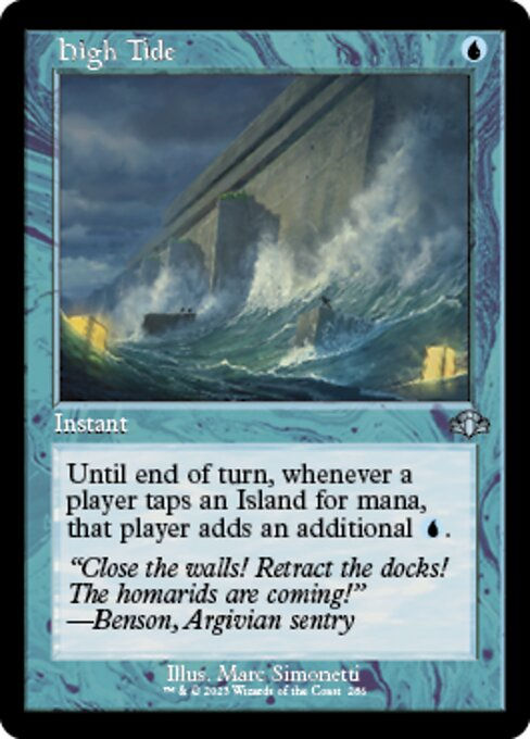 High Tide (DMR) / Showcase
