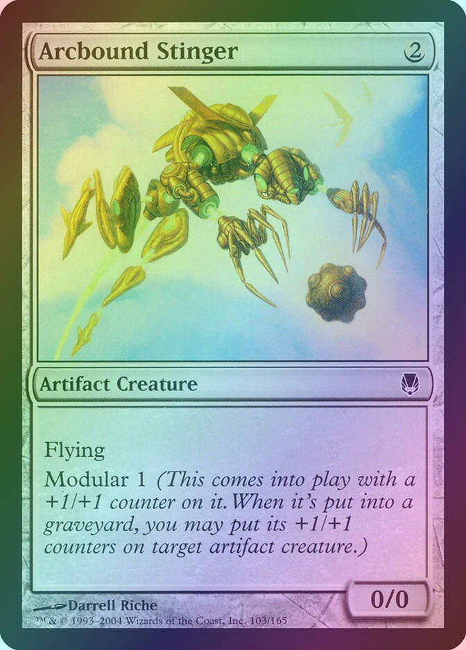Arcbound Stinger (DST) (103) / Foil