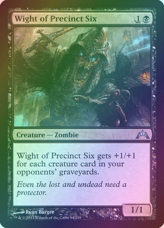 Wight of Precinct Six (GTC) (84) / Foil