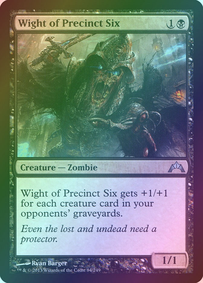 Wight of Precinct Six (GTC) (84) / Foil