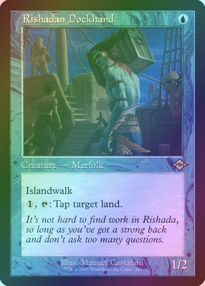 Rishadan Dockhand (MH2) (391) / Foil