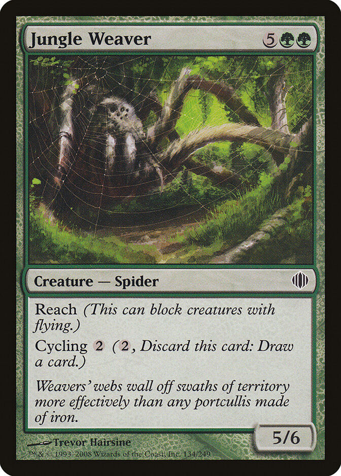 Jungle Weaver (ALA) (134)