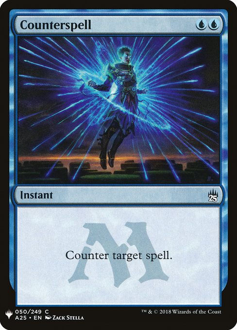 Counterspell (PLST) (A25-50)