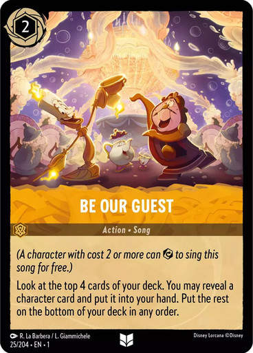 Be Our Guest (LOR_TFC)