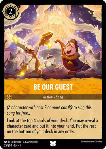 Be Our Guest (LOR_TFC)