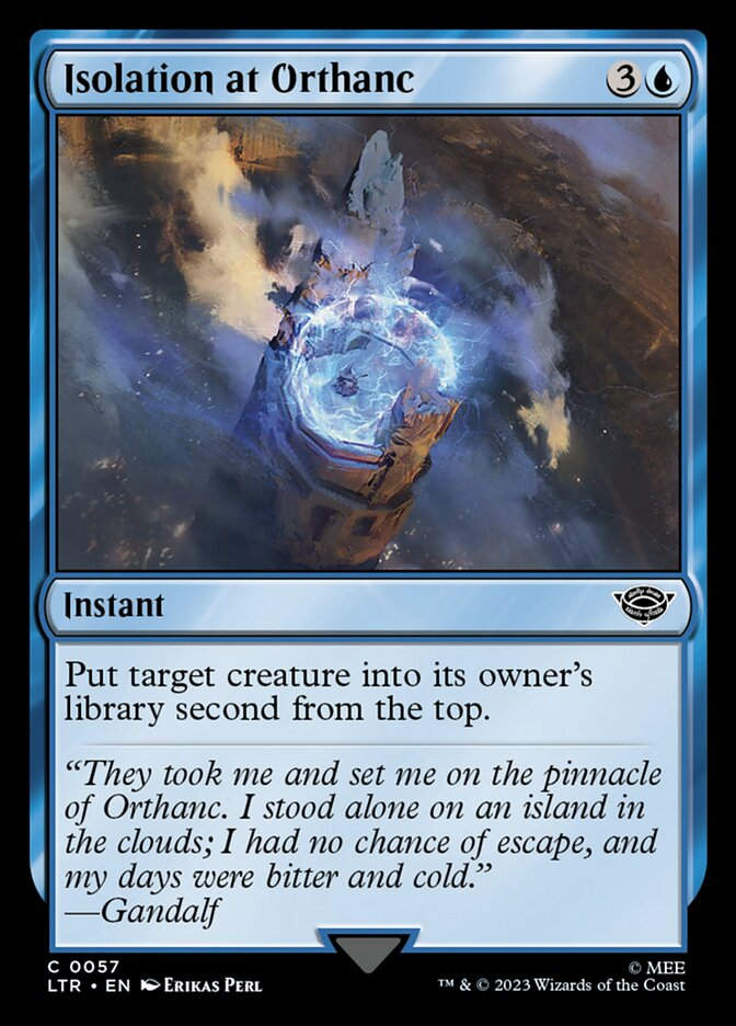 Isolation at Orthanc (LTR) (57)