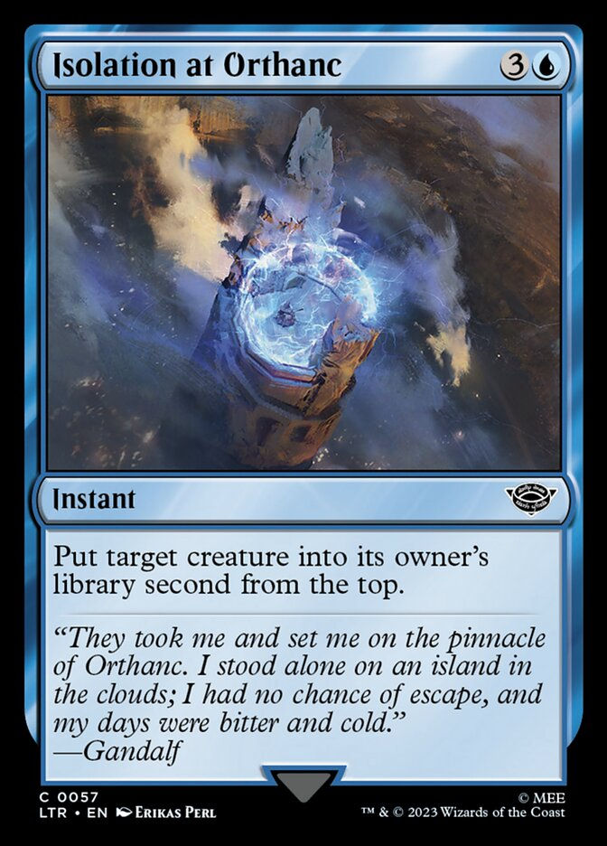 Isolation at Orthanc (LTR) (57)