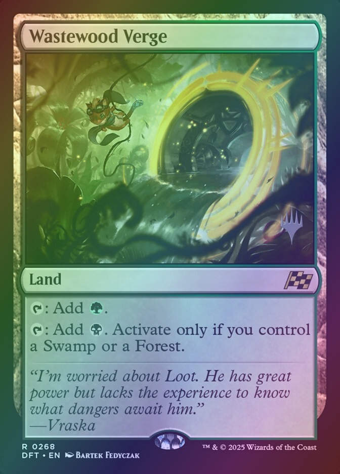 Wastewood Verge (PDFT) (268p) / Foil