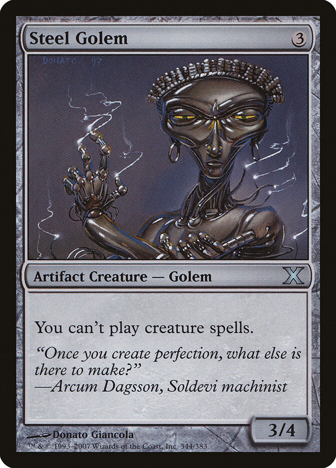 Steel Golem (10E) (344)