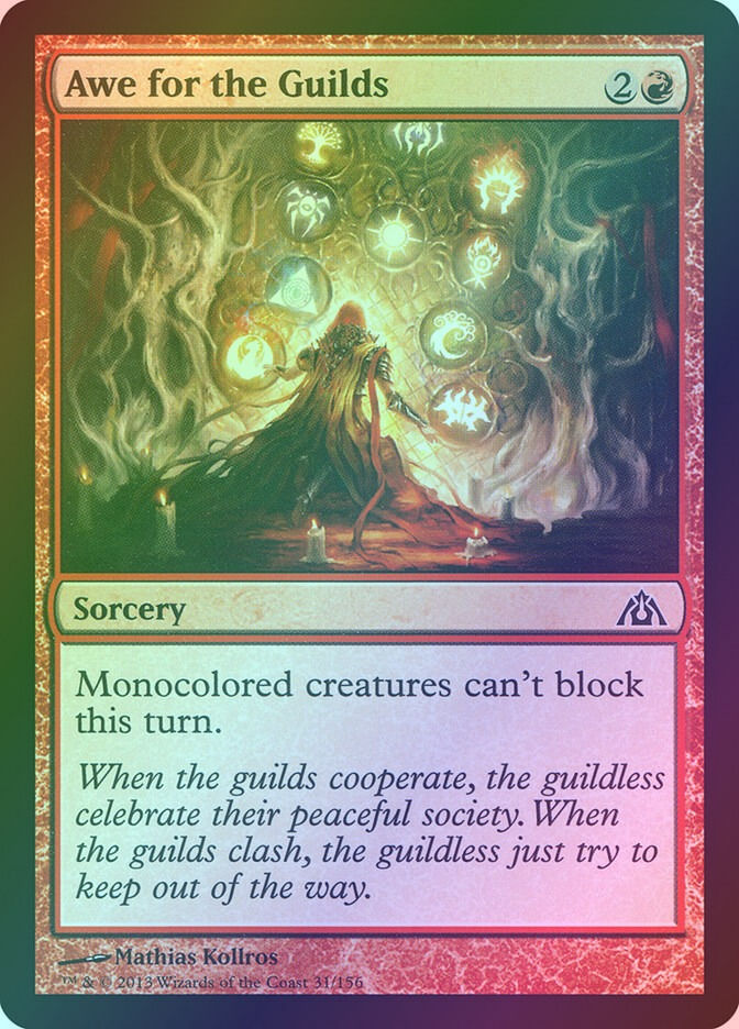 Awe for the Guilds (DGM) (31) / Foil